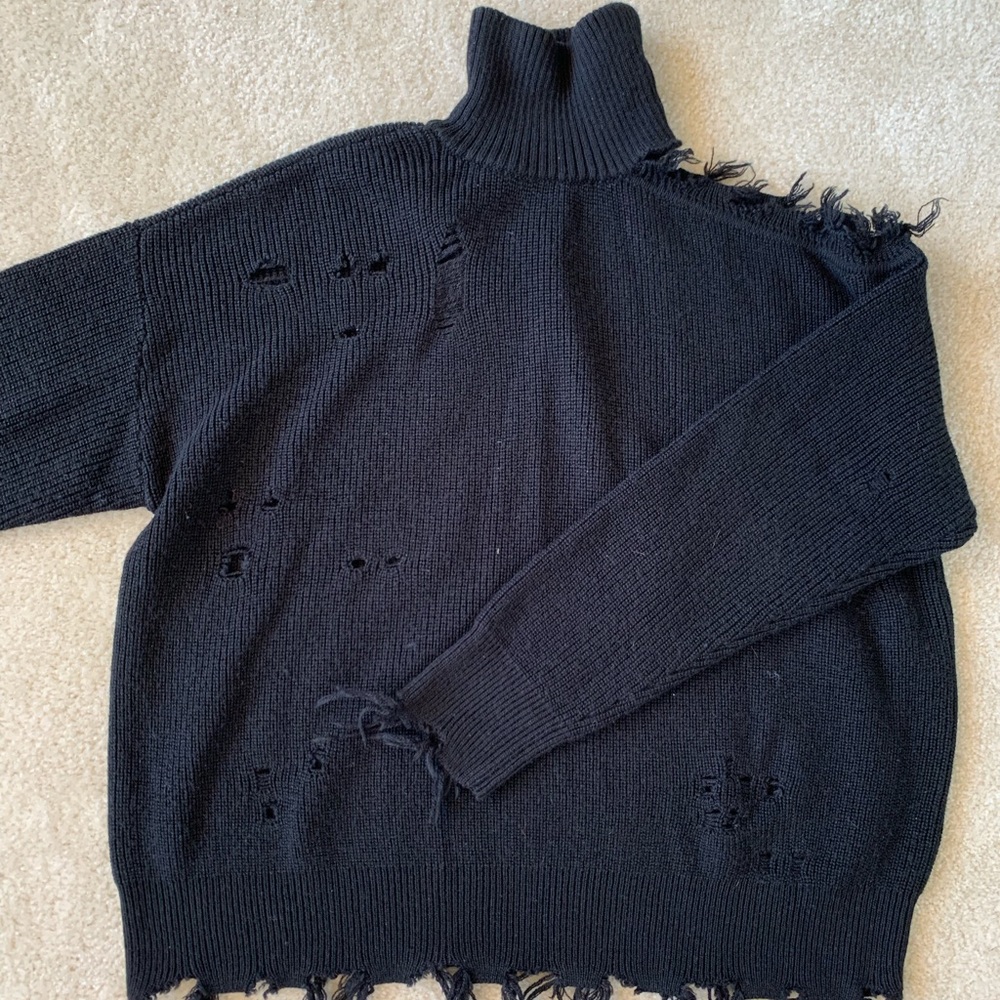 Lovers + friends sweater